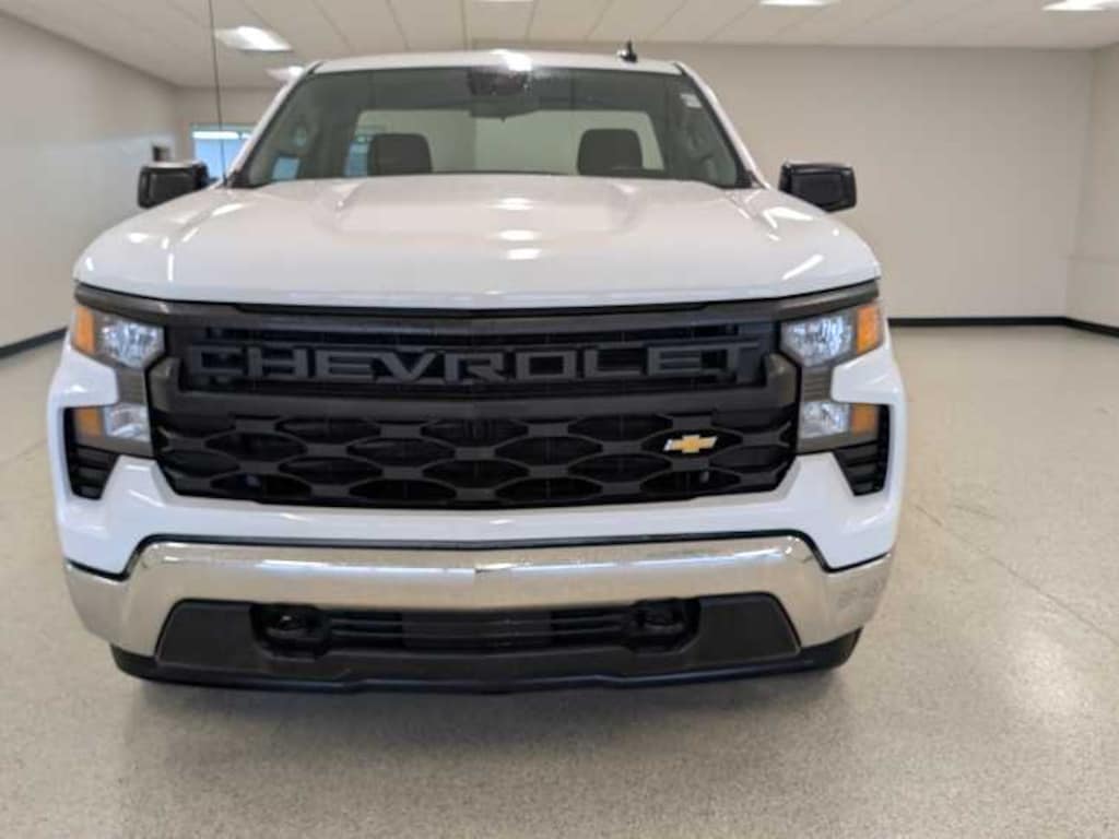 Used 2024 Chevrolet Silverado 1500 Work Truck 2WD Reg Cab 140 2WD Reg Cab 140