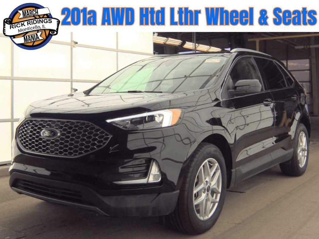 Used 2024 Ford Edge SEL AWD