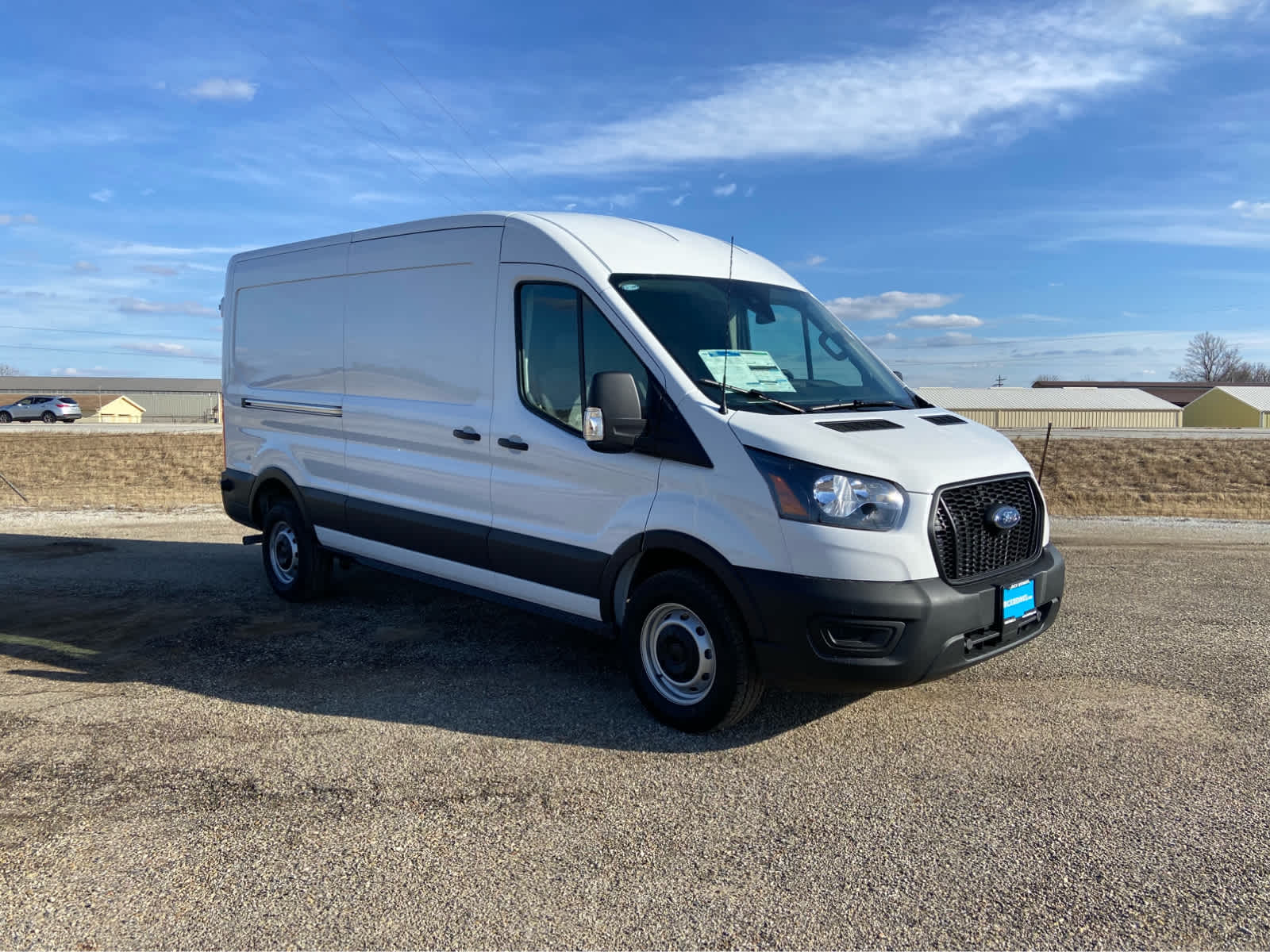 2025 Ford Transit Cargo Van photo 3