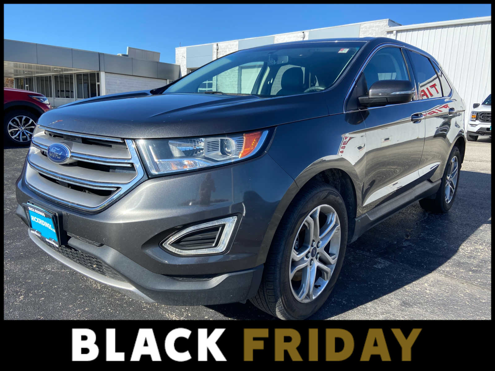 2016 Ford Edge Titanium