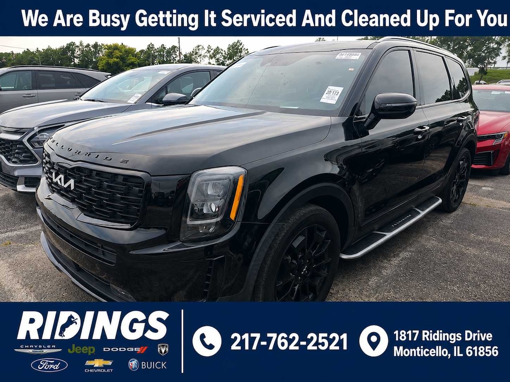 Used 2022 Kia Telluride SX AWD