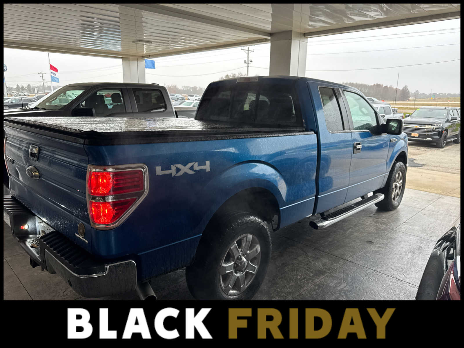 2014 Ford F-150 XLT photo 4