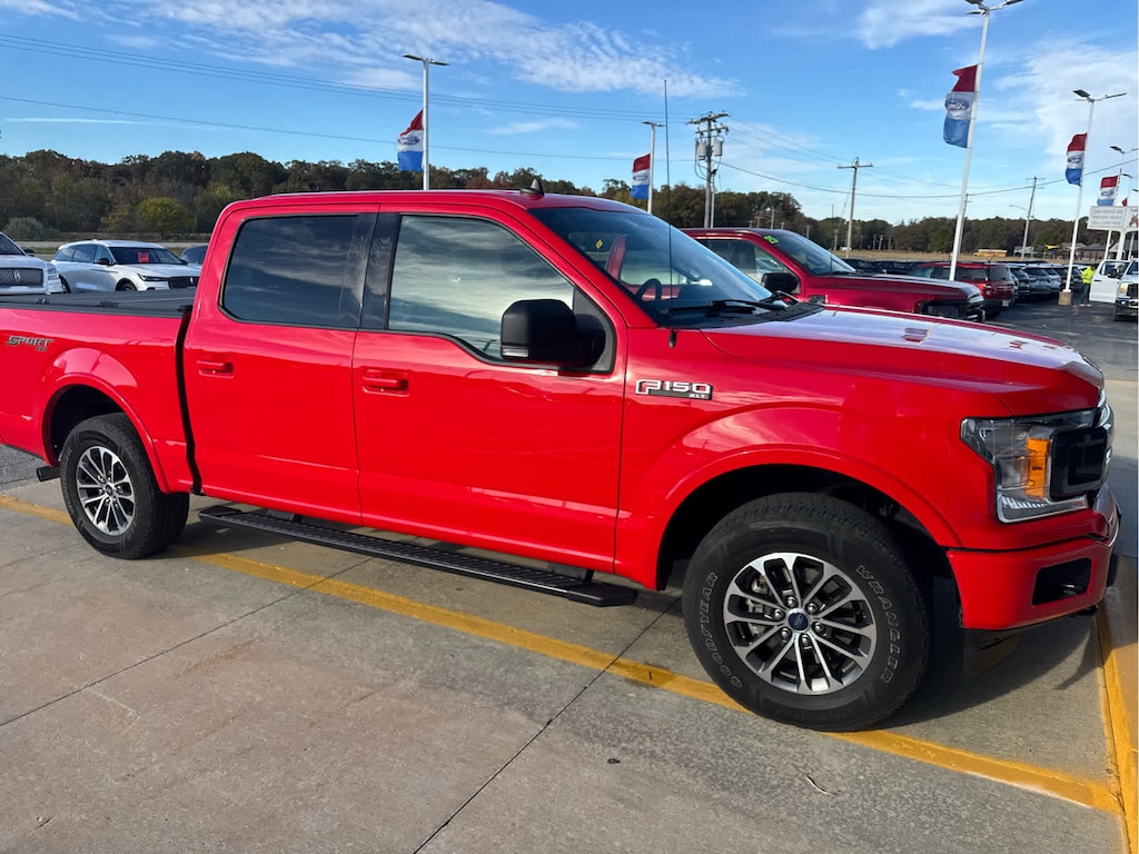 Used 2019 Ford F-150 XLT 4WD Supercrew 5.5 Box 4WD SuperCrew 5.5 Box