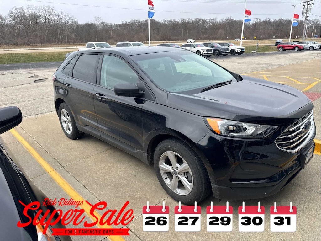 Used 2020 Ford Edge SE FWD