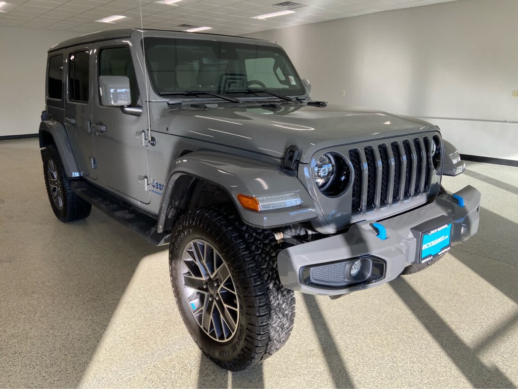 Used 2023 Jeep Wrangler 4xe Sahara High Altitude 4x4