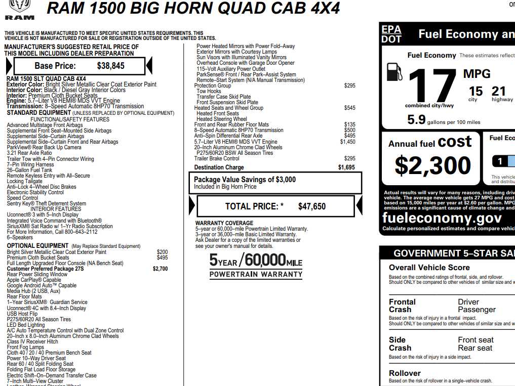 Used 2018 RAM Ram 1500 Pickup Big Horn with VIN 1C6RR7GT4JS348547 for sale in Monticello, IL