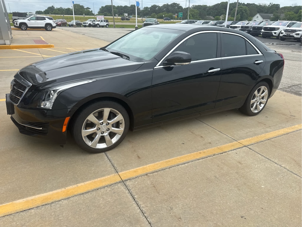 Used 2016 CADILLAC ATS Sedan Luxury Collection AWD Sdn