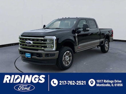2026 Ford Super Duty F-350 SRW King Ranch TRUCK