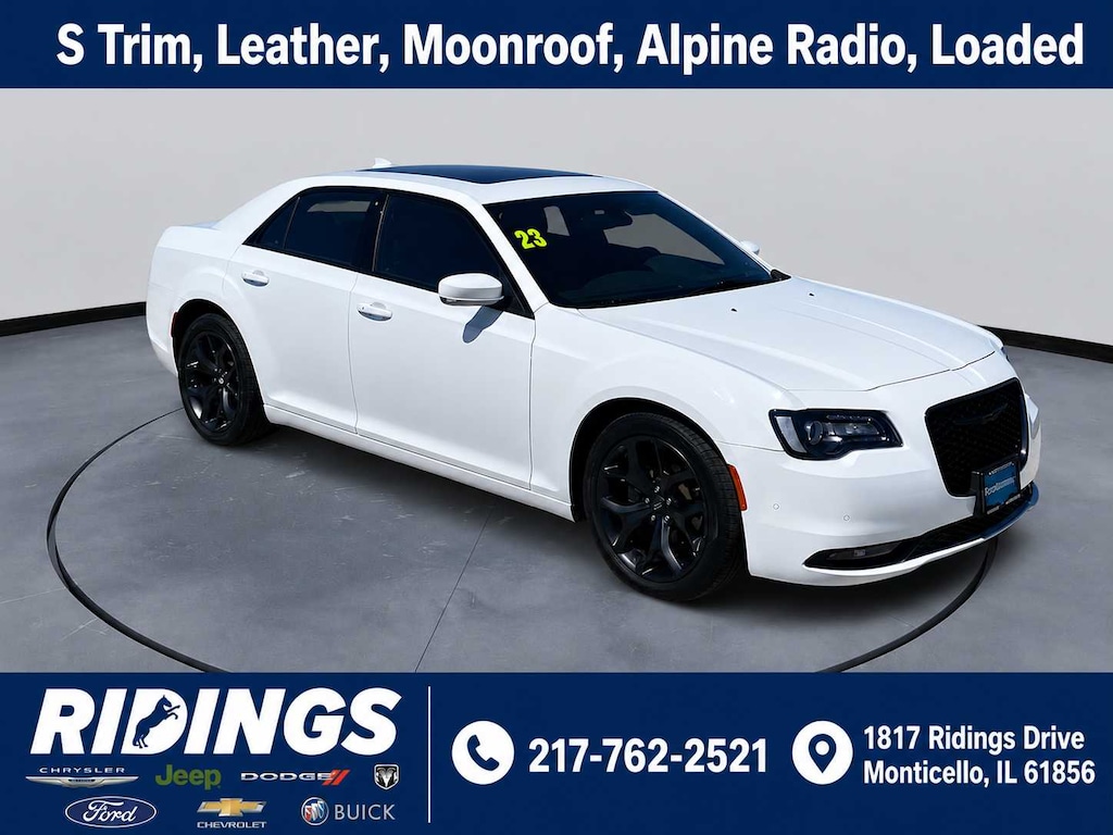 Used 2023 Chrysler 300 300S RWD
