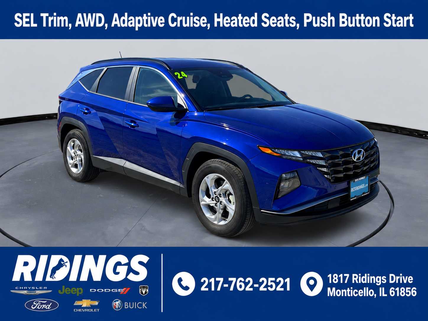 2024 Hyundai Tucson