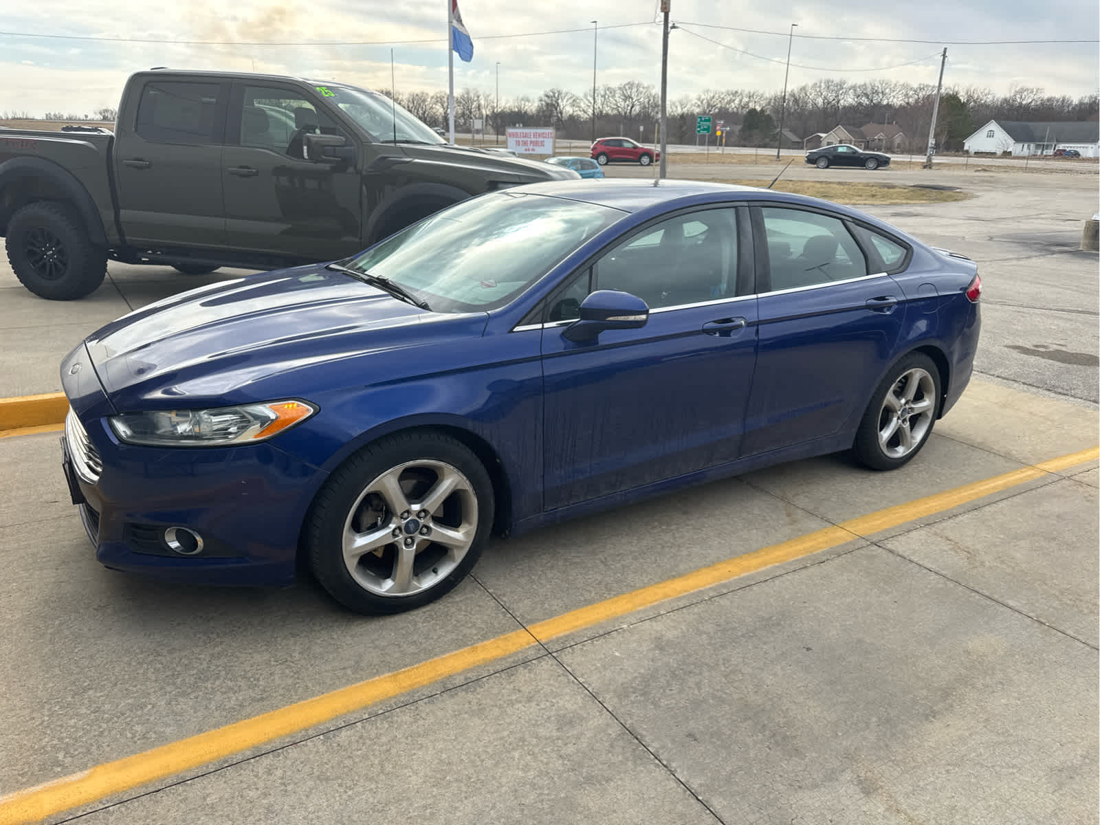2013 Ford Fusion SE
