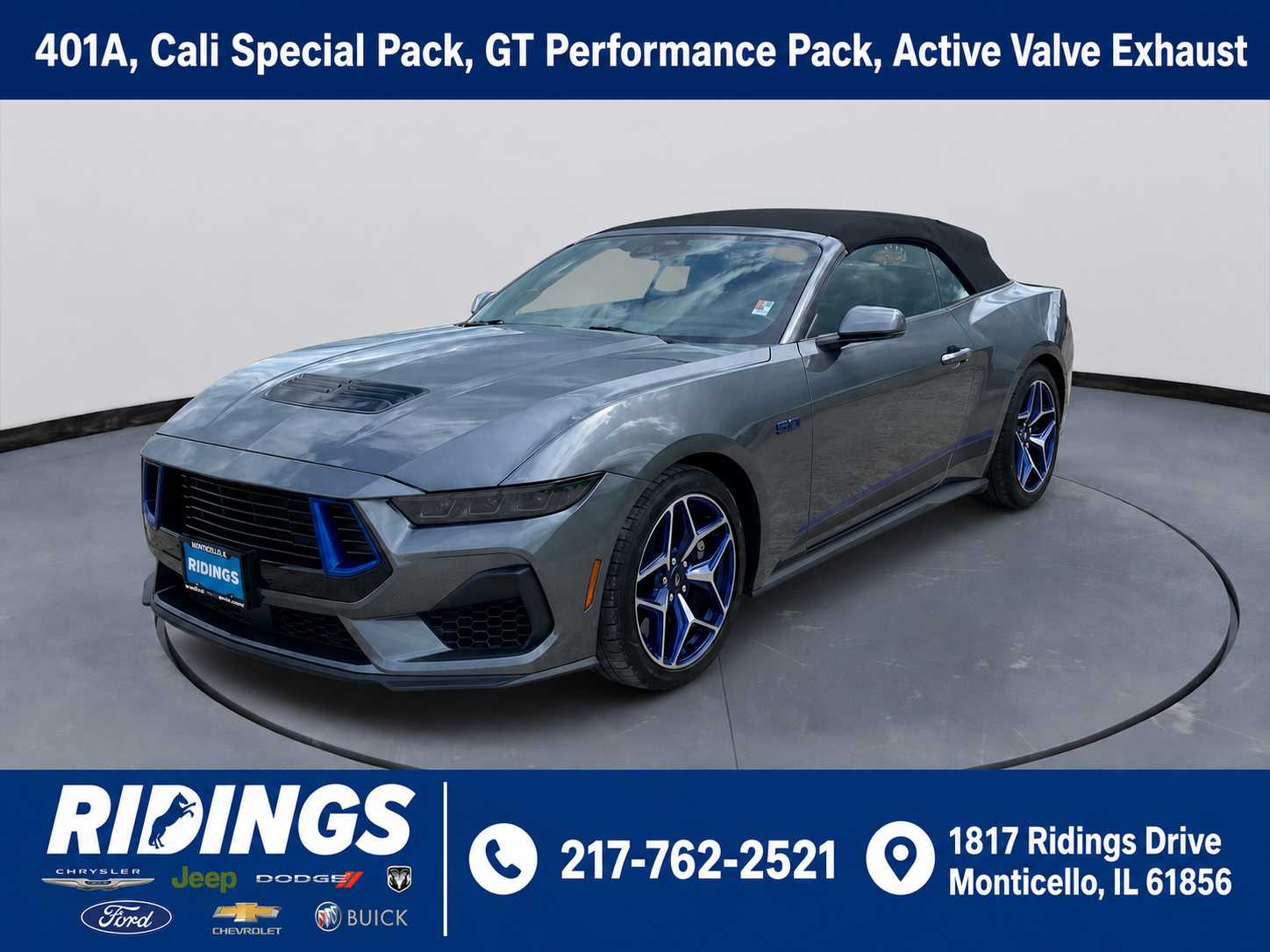 2025 Ford Mustang