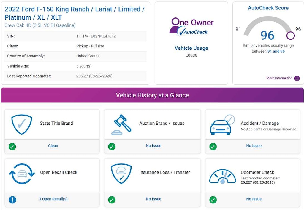 Used 2022 Ford F-150 XLT 4WD Supercrew 5.5 Box 4WD SuperCrew 5.5 Box