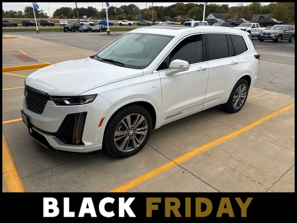 Used 2024 CADILLAC XT6 FWD Premium Luxury