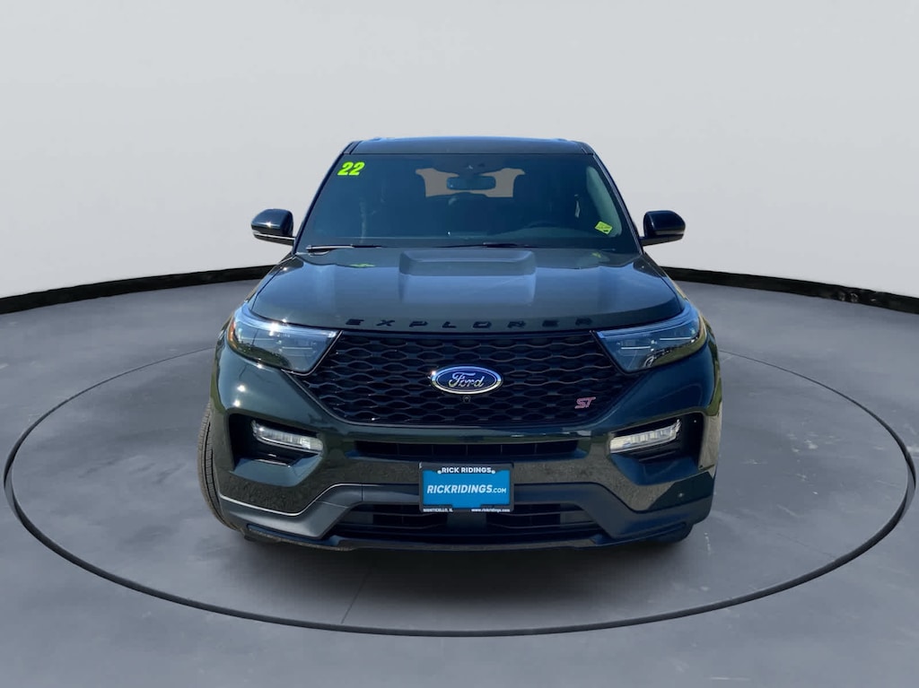 Used 2022 Ford Explorer ST 4WD