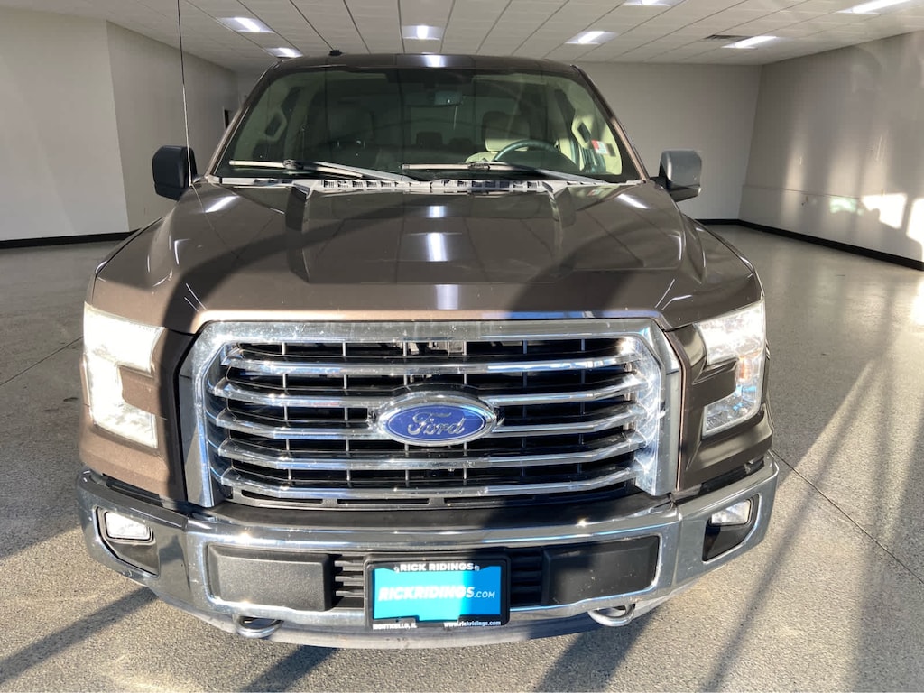 Used 2015 Ford F-150 XLT 4WD Supercrew 145 4WD SuperCrew 145
