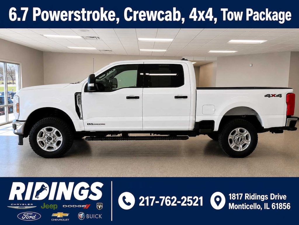 Used 2025 Ford Super Duty F-250 Pickup XLT 4WD Crew Cab 6.75 Box 4WD Crew Cab 6.75 Box