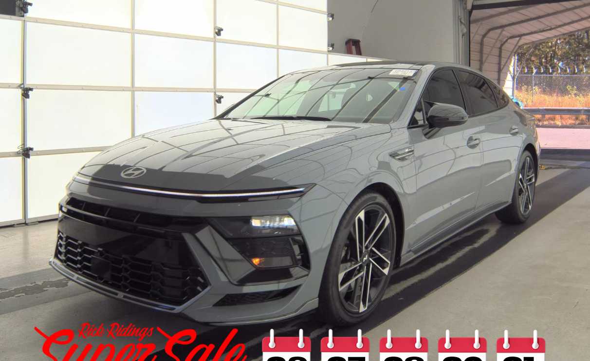 2024 Hyundai Sonata N Line's photo