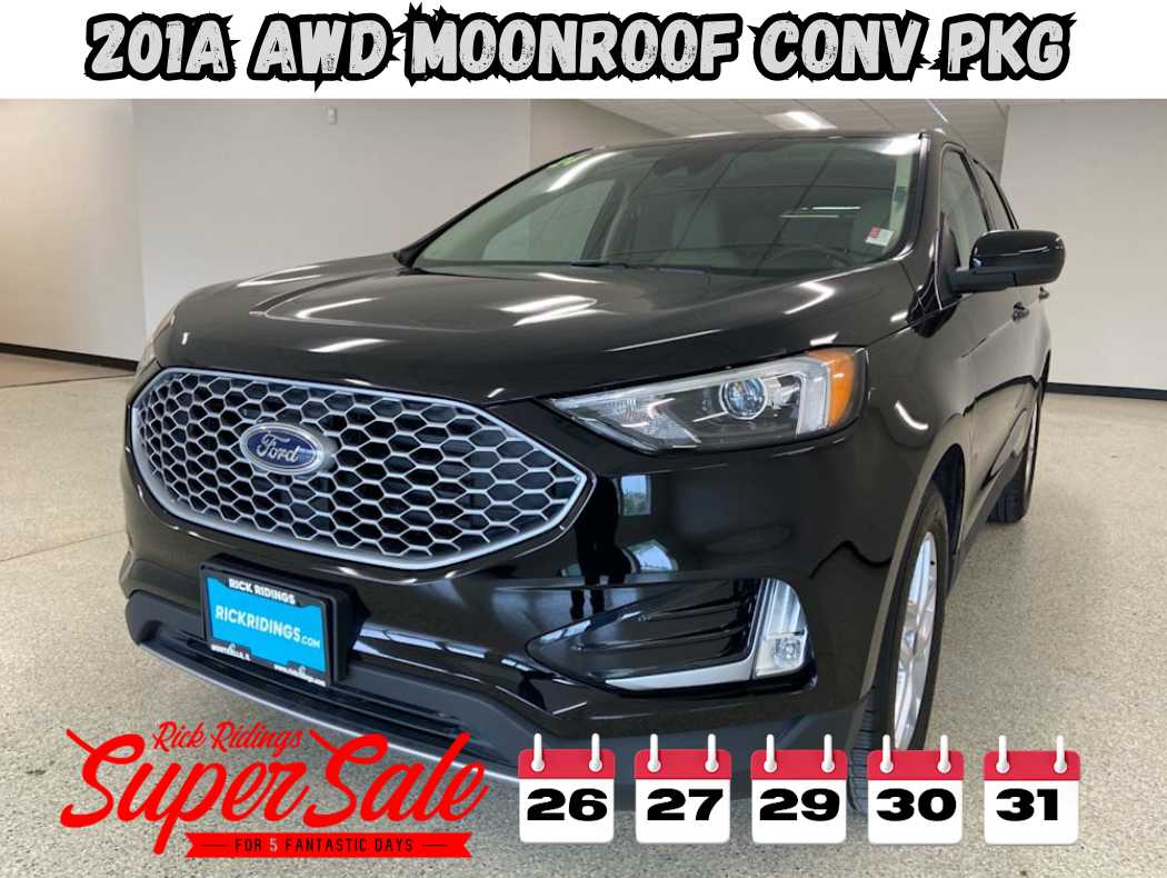 2024 Ford Edge SEL's photo