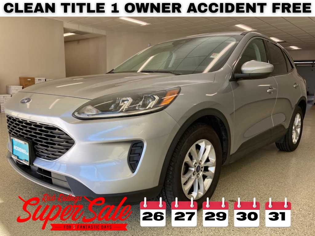 2021 Ford Escape SE's photo