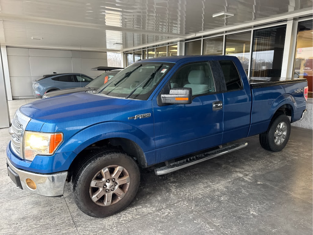 Used 2014 Ford F-150 XLT 4WD Supercab 145 4WD SuperCab 145