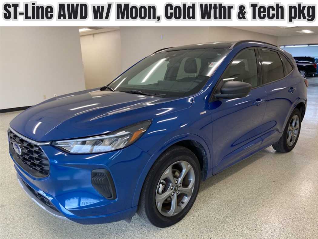 2023 Ford Escape ST-Line
