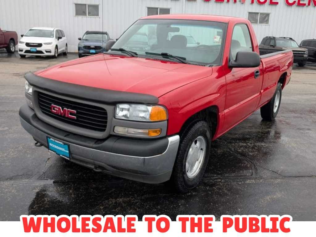 Used 2000 GMC New Sierra 1500 SL Reg Cab 119.0 WB 4WD Reg Cab 119.0 WB 4WD
