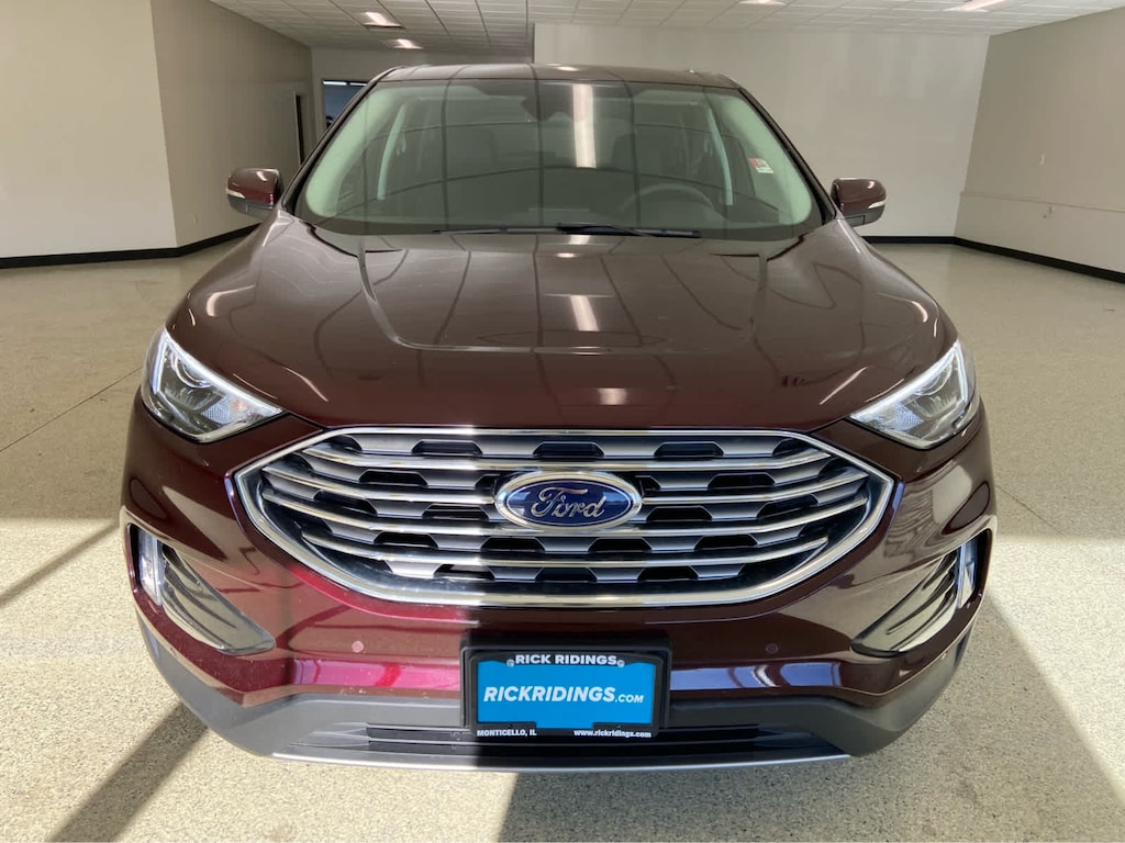 Used 2022 Ford Edge Titanium AWD