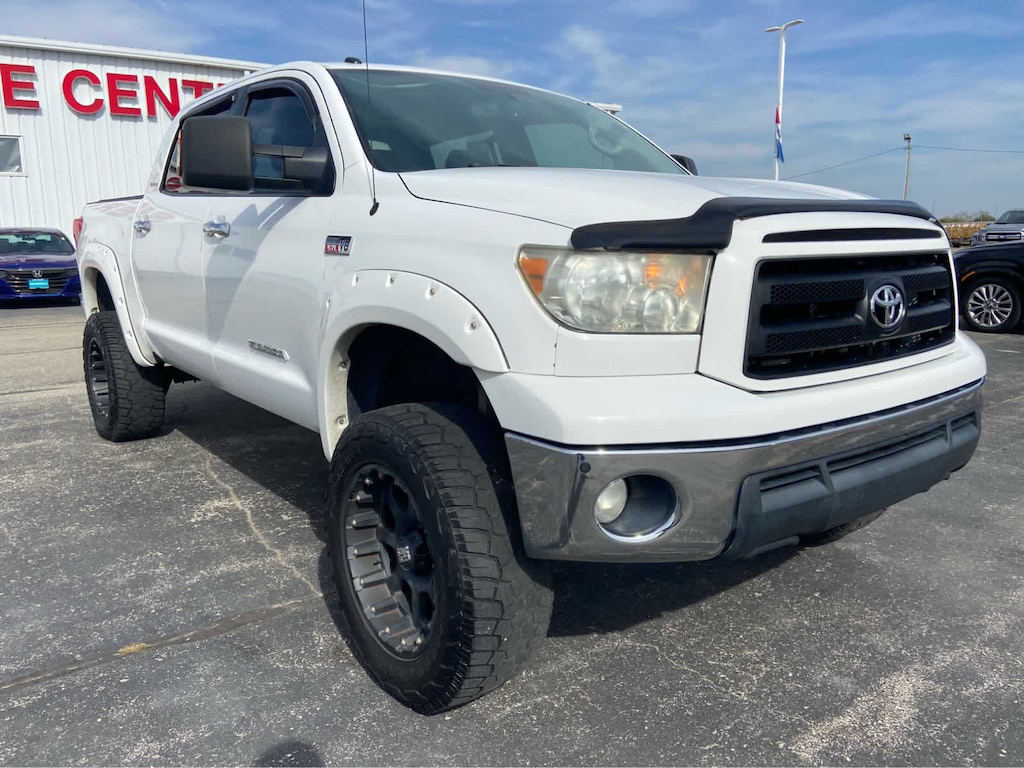 Used 2012 Toyota Tundra LTD Crewmax 5.7L FFV V8 6-Spd AT CrewMax 5.7L FFV V8 6-Spd AT