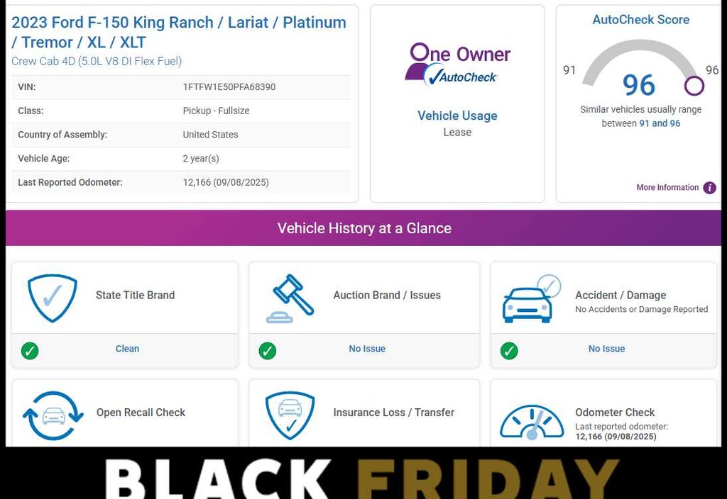 Used 2023 Ford F-150 XLT 4WD Supercrew 5.5 Box 4WD SuperCrew 5.5 Box