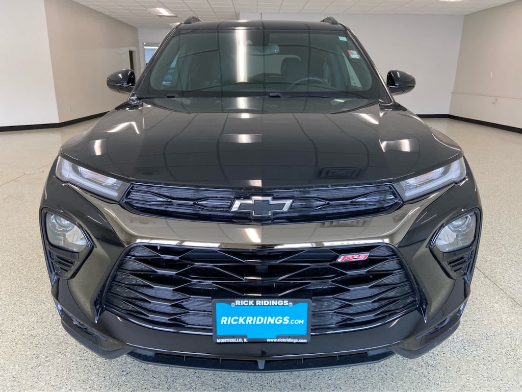 Used 2022 Chevrolet Trailblazer RS FWD