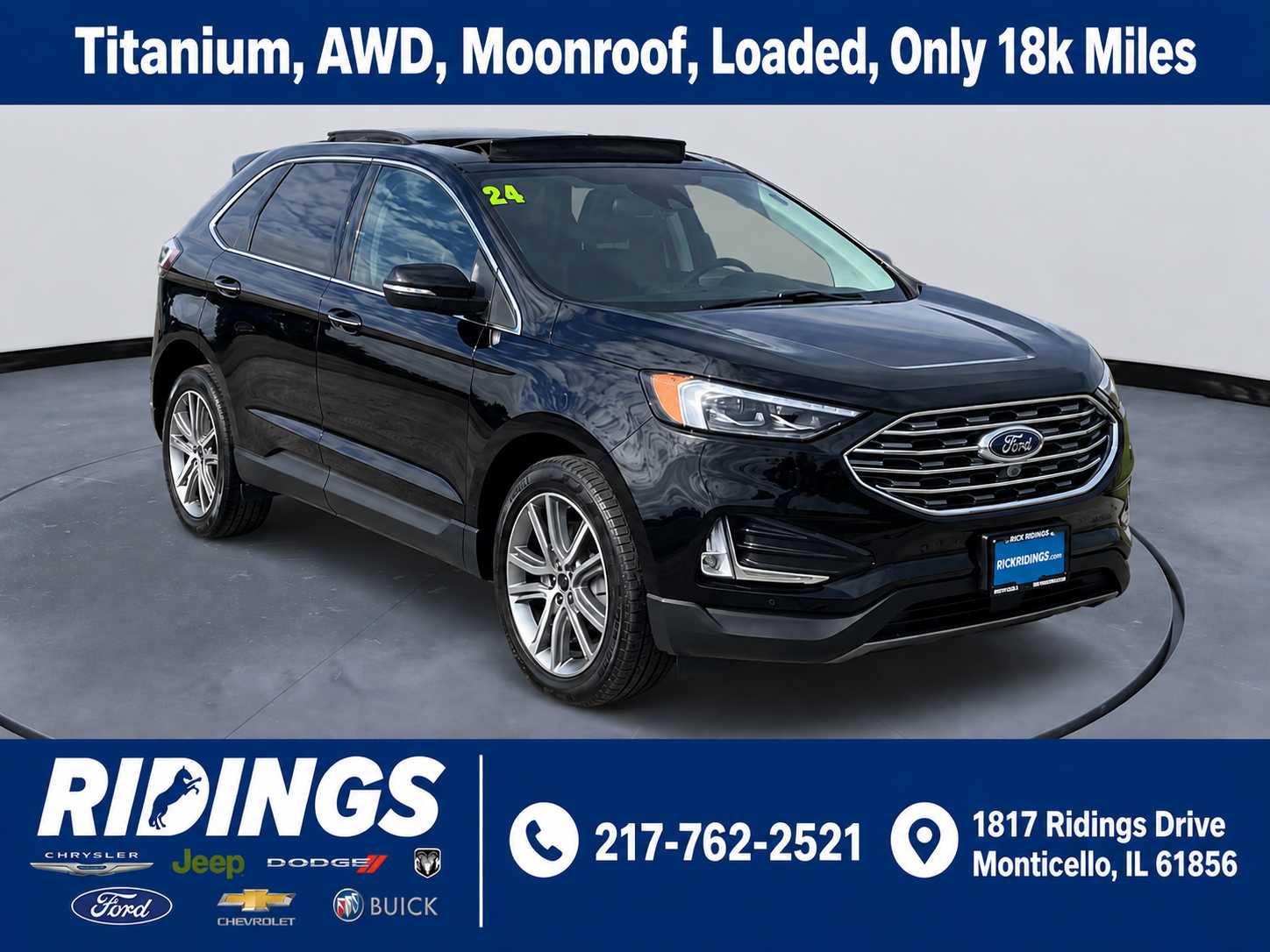 2024 Ford Edge