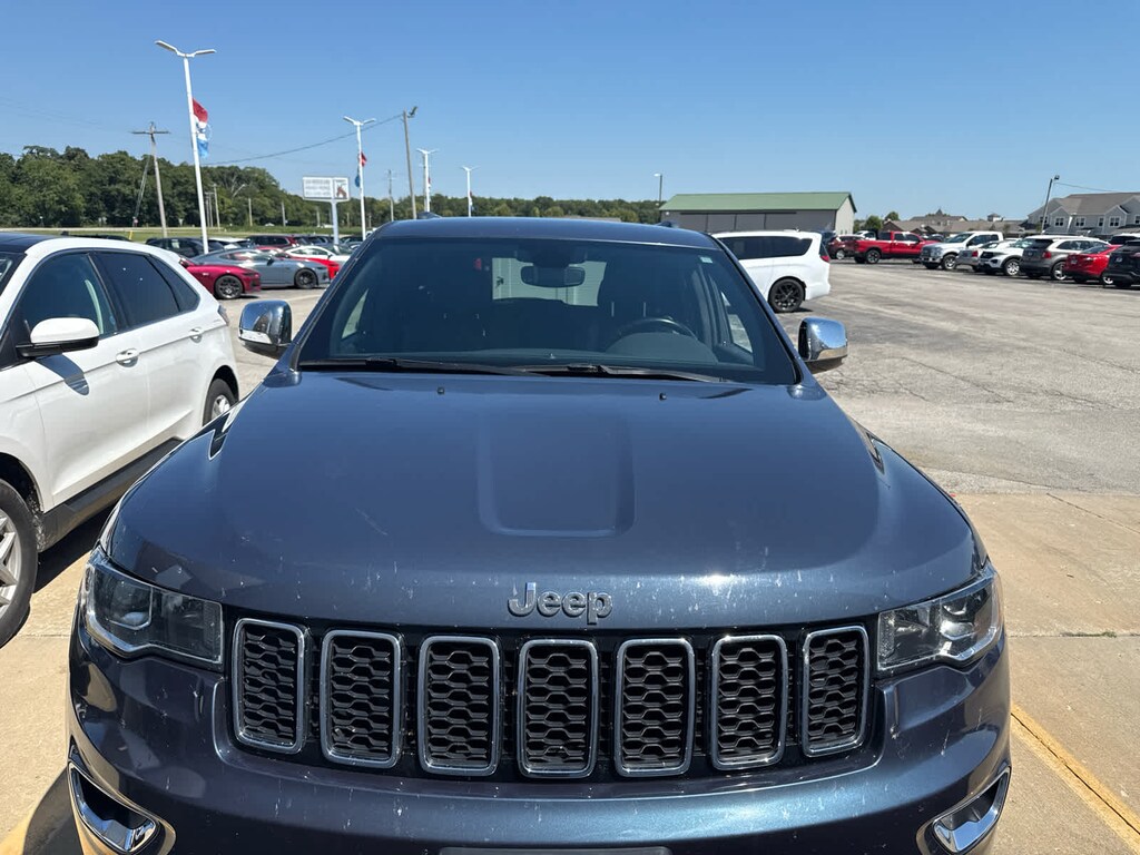 Used 2020 Jeep Grand Cherokee Limited 4x4