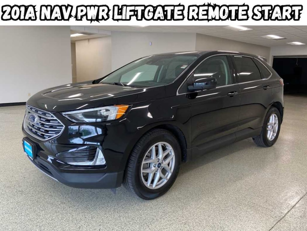 Used 2022 Ford Edge SEL AWD
