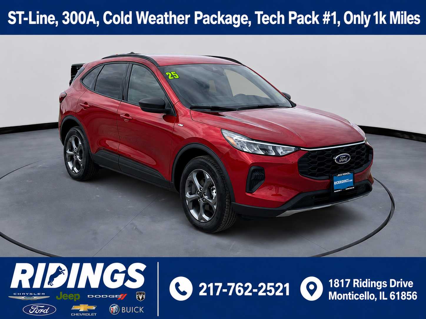 2025 Ford Escape