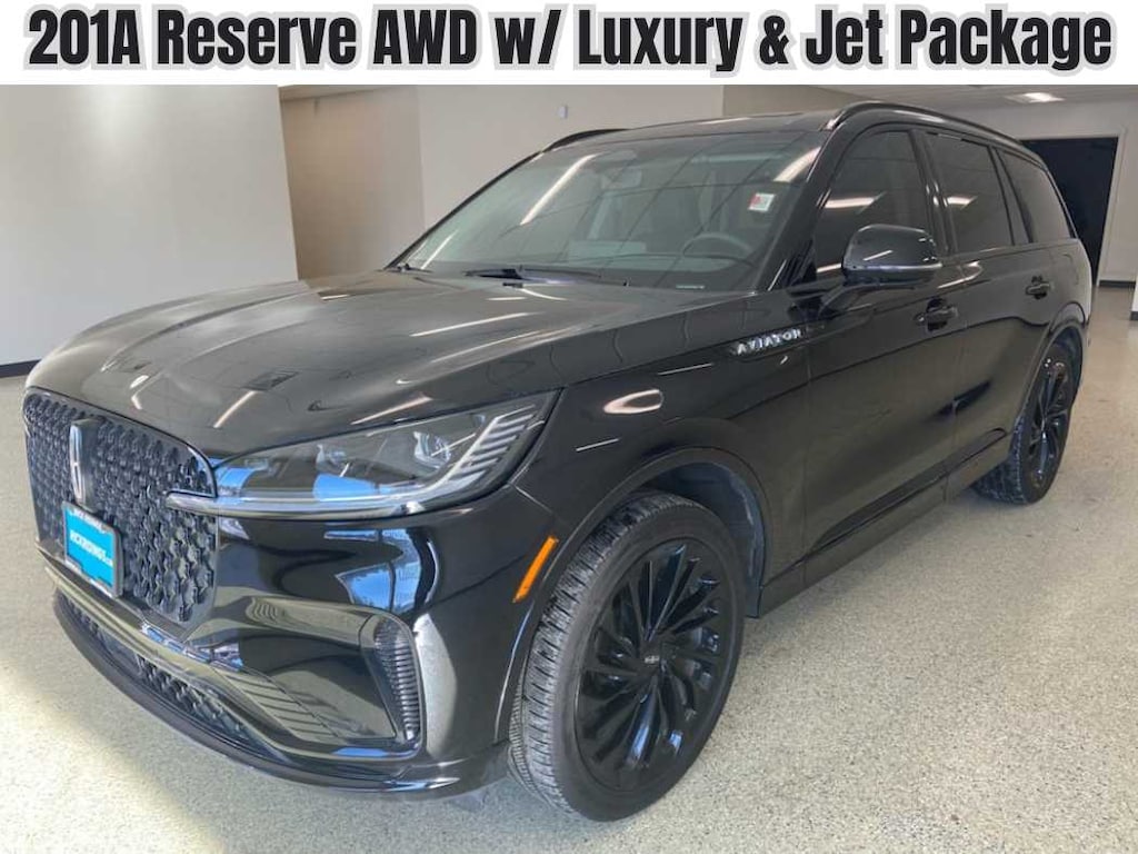Used 2025 Lincoln Aviator Reserve AWD
