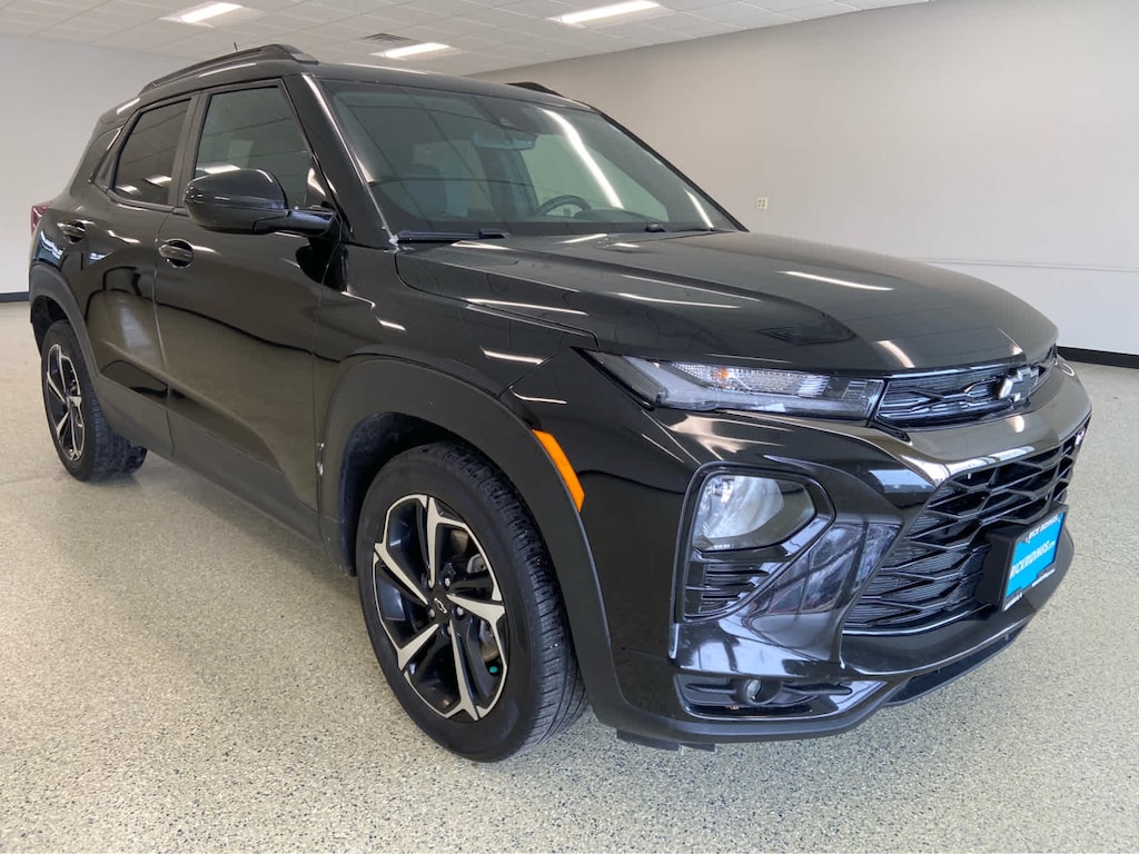 Used 2022 Chevrolet Trailblazer RS FWD
