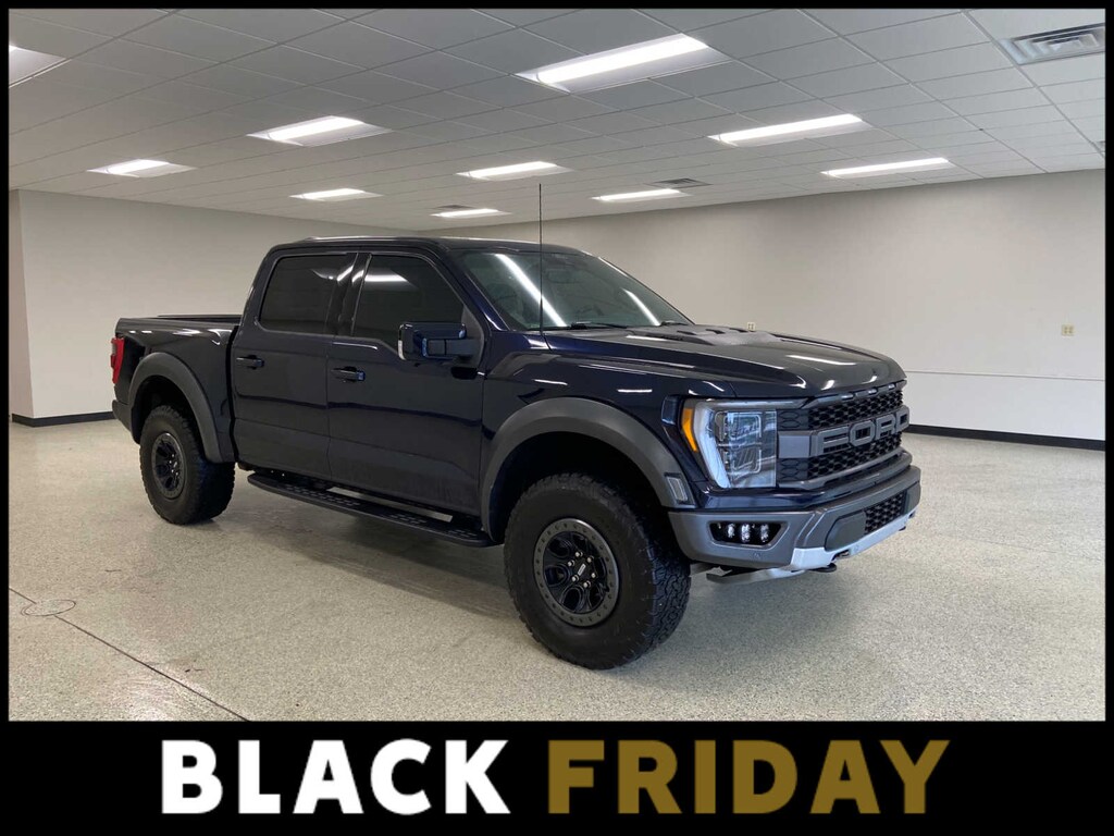 Used 2022 Ford F-150 Raptor 4WD Supercrew 5.5 Box 4WD SuperCrew 5.5 Box