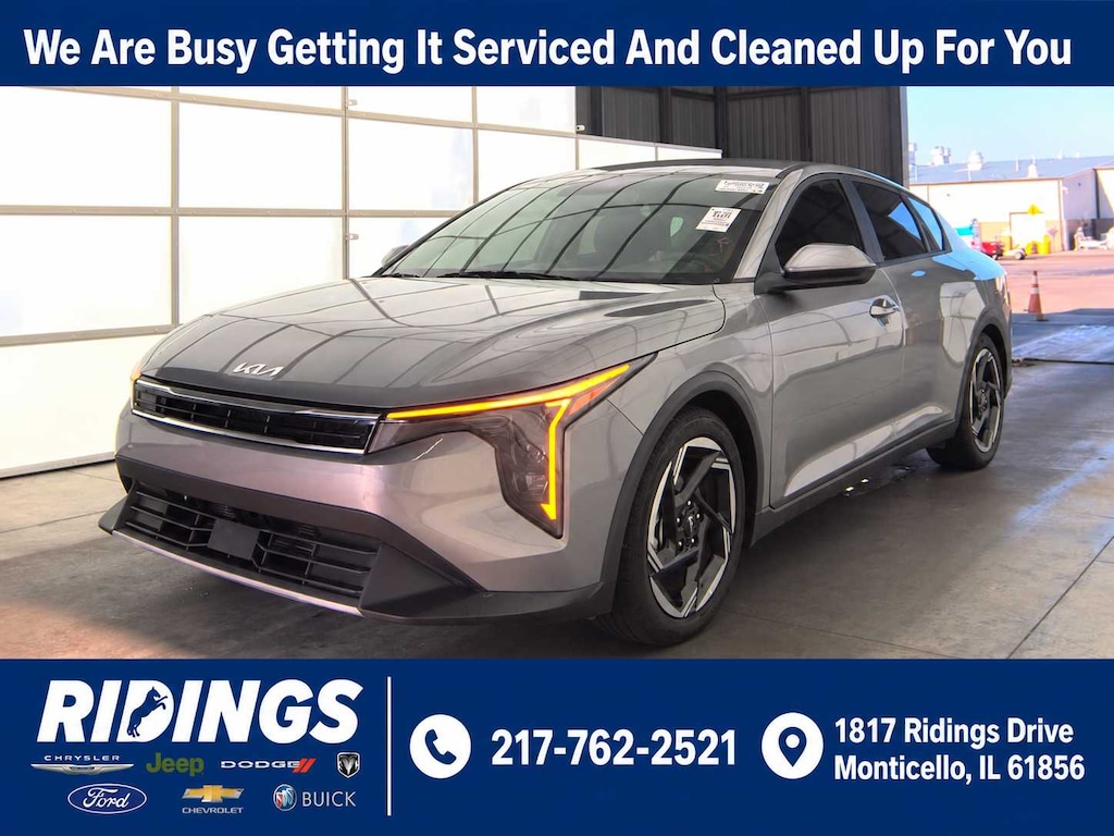 Used 2025 Kia K4 EX FWD