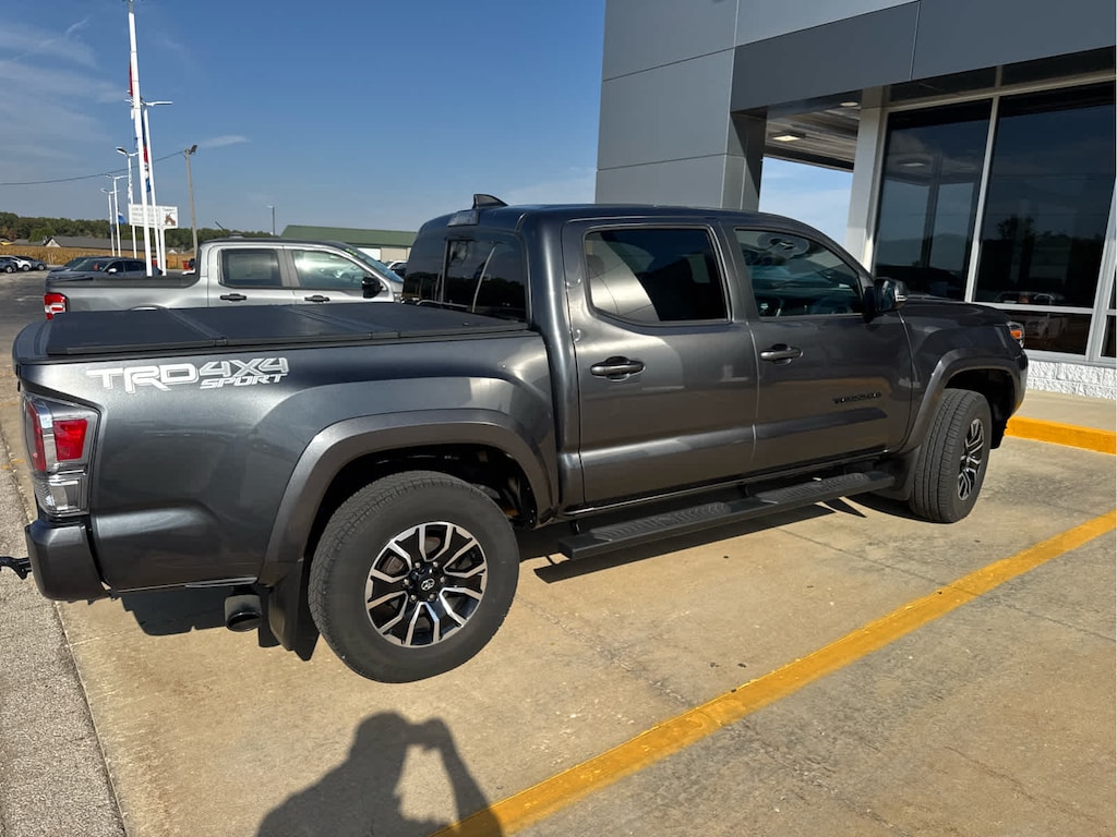 Used 2022 Toyota Tacoma TRD Sport Double Cab 5 Bed V6 AT (SE) Double Cab 5 Bed V6 AT (SE)