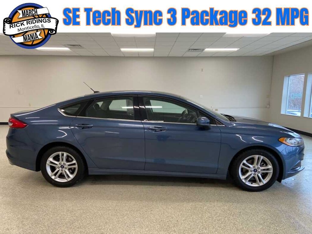 Used 2018 Ford Fusion SE FWD
