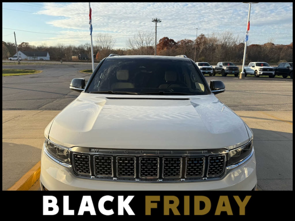 Used 2024 Jeep Grand Wagoneer L 4x4