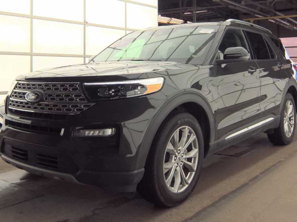 2023 Ford Explorer Limited