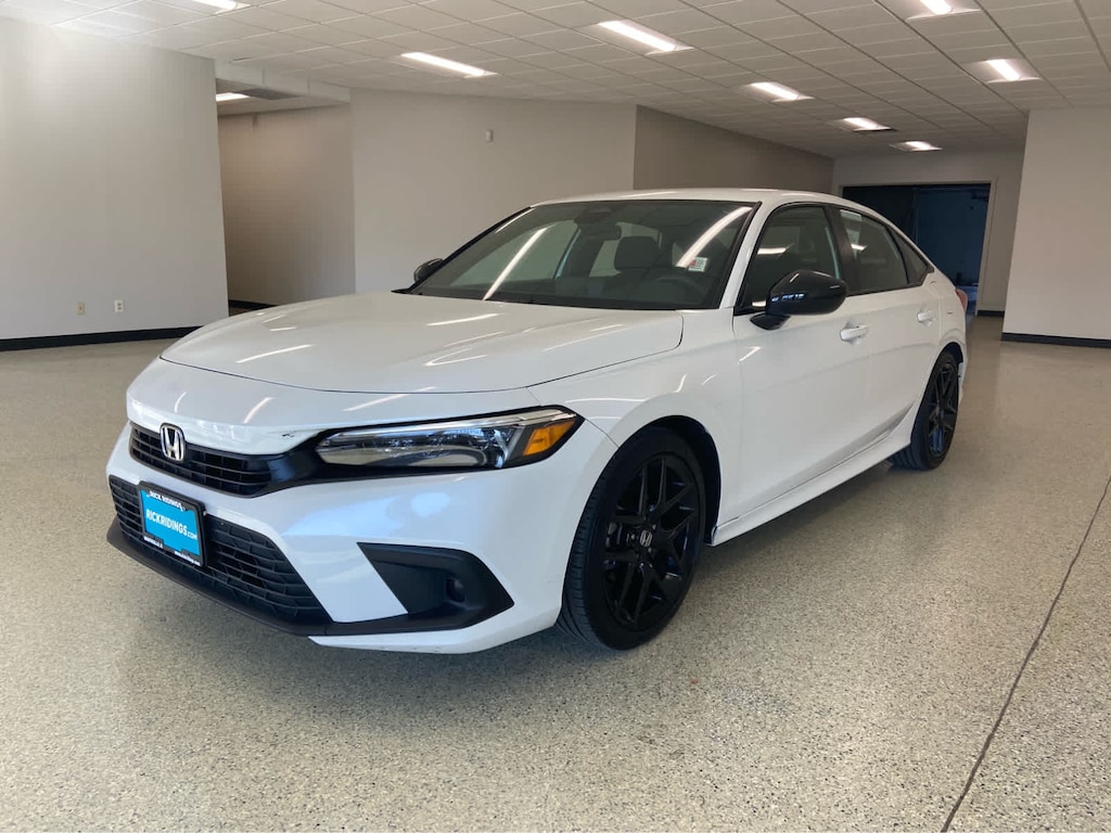 Used 2024 Honda Civic Sport CVT