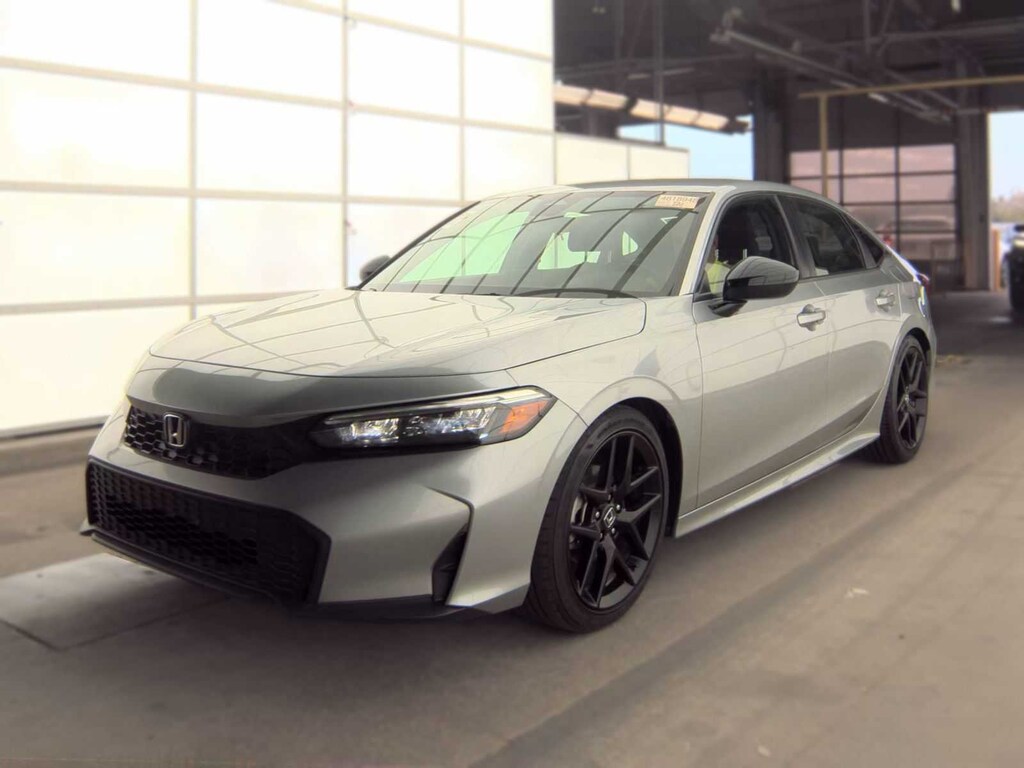 Used 2025 Honda Civic CVT