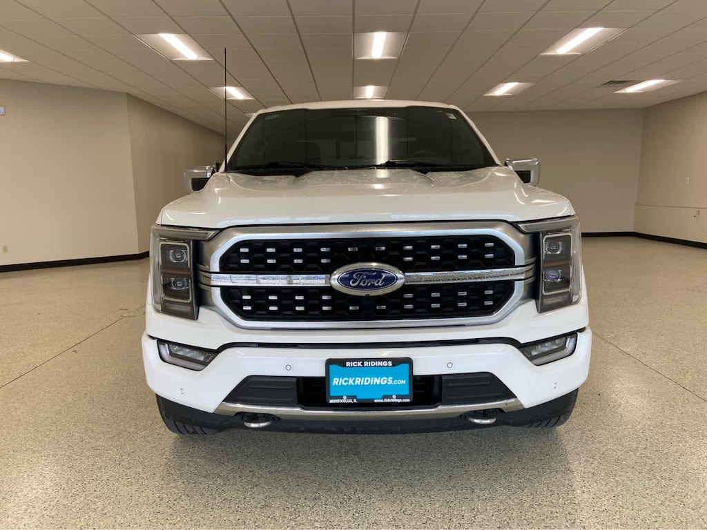 Used 2023 Ford F-150 Platinum 4WD Supercrew 5.5 Box 4WD SuperCrew 5.5 Box