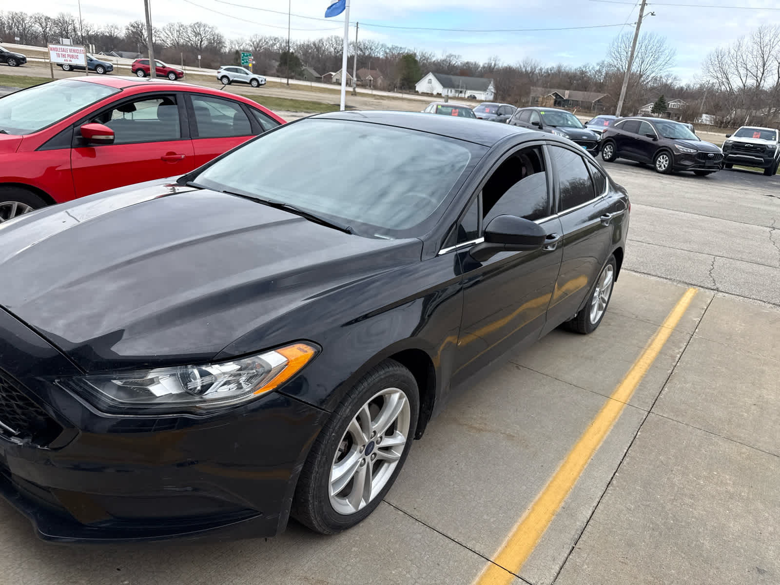 2018 Ford Fusion Hybrid SE