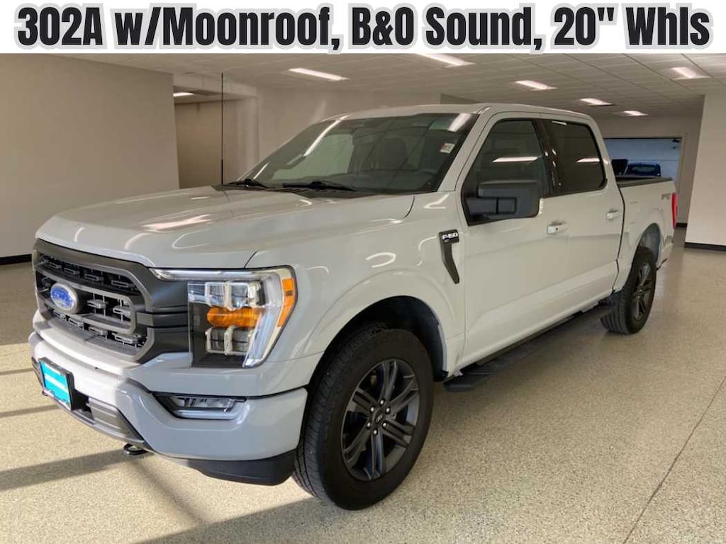 Used 2023 Ford F-150 XLT 4WD Supercrew 5.5 Box 4WD SuperCrew 5.5 Box