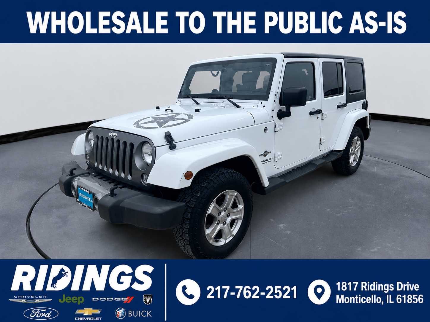 2014 Jeep Wrangler Unlimited