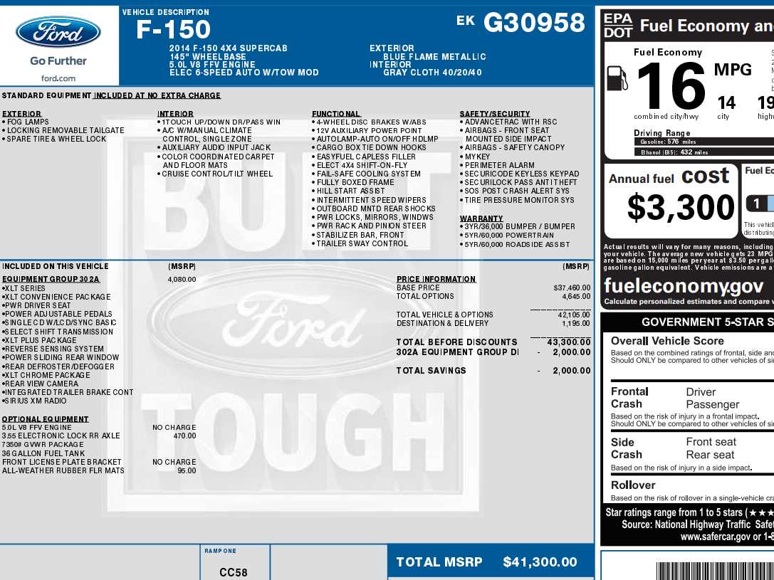 Used 2014 Ford F-150 XLT with VIN 1FTFX1EF9EKG30958 for sale in Monticello, IL